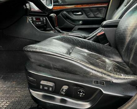 Серый БМВ 5 Серия, объемом двигателя 2.9 л и пробегом 350 тыс. км за 4600 $, фото 8 на Automoto.ua