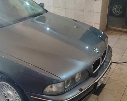 Сірий БМВ 5 Серія, об'ємом двигуна 2.9 л та пробігом 550 тис. км за 5300 $, фото 2 на Automoto.ua