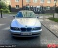 Серый БМВ 5 Серия, объемом двигателя 2.2 л и пробегом 294 тыс. км за 4500 $, фото 1 на Automoto.ua
