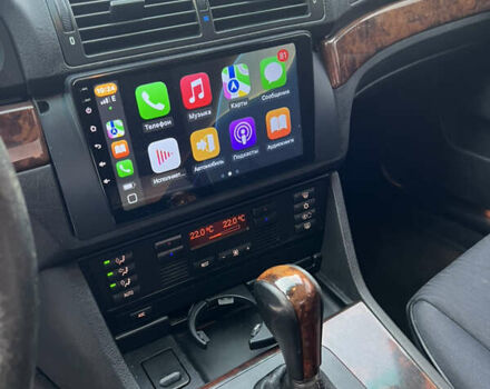 Серый БМВ 5 Серия, объемом двигателя 2 л и пробегом 300 тыс. км за 5200 $, фото 27 на Automoto.ua