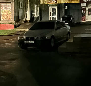 Серый БМВ 5 Серия, объемом двигателя 2.5 л и пробегом 320 тыс. км за 3800 $, фото 11 на Automoto.ua