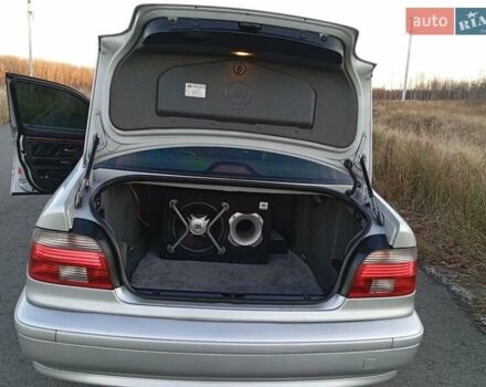 Серый БМВ 5 Серия, объемом двигателя 2.9 л и пробегом 485 тыс. км за 6886 $, фото 7 на Automoto.ua