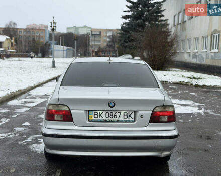 Серый БМВ 5 Серия, объемом двигателя 2 л и пробегом 310 тыс. км за 3999 $, фото 18 на Automoto.ua