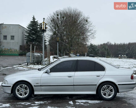 Серый БМВ 5 Серия, объемом двигателя 2 л и пробегом 310 тыс. км за 3999 $, фото 22 на Automoto.ua