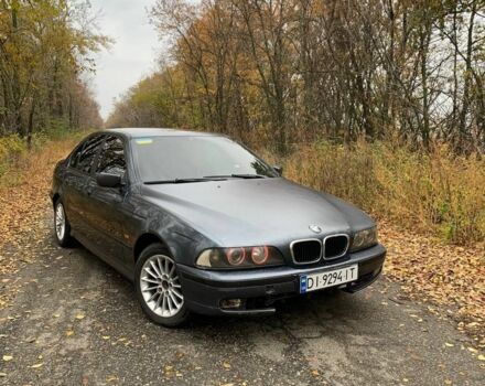 Сірий БМВ 5 Серія, об'ємом двигуна 2.5 л та пробігом 316 тис. км за 3200 $, фото 1 на Automoto.ua