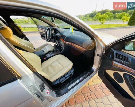 Серый БМВ 5 Серия, объемом двигателя 2.8 л и пробегом 400 тыс. км за 6300 $, фото 13 на Automoto.ua