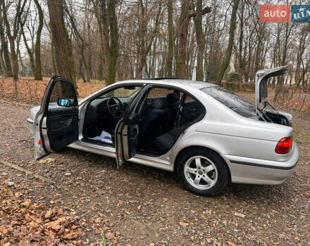 Серый БМВ 5 Серия, объемом двигателя 2.5 л и пробегом 300 тыс. км за 4300 $, фото 28 на Automoto.ua