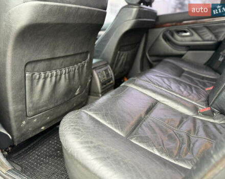 Серый БМВ 5 Серия, объемом двигателя 2 л и пробегом 310 тыс. км за 3999 $, фото 57 на Automoto.ua