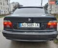 Серый БМВ 5 Серия, объемом двигателя 3 л и пробегом 171 тыс. км за 4999 $, фото 7 на Automoto.ua