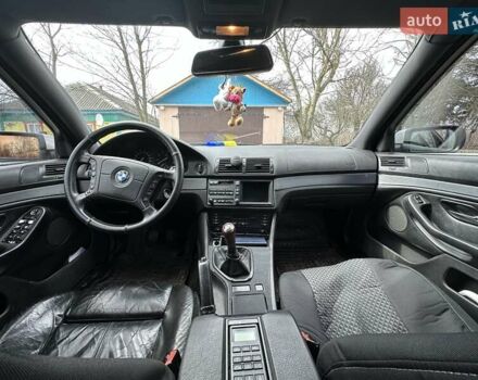 Сірий БМВ 5 Серія, об'ємом двигуна 2 л та пробігом 320 тис. км за 5100 $, фото 8 на Automoto.ua