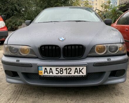 Серый БМВ 5 Серия, объемом двигателя 3 л и пробегом 438 тыс. км за 4000 $, фото 1 на Automoto.ua