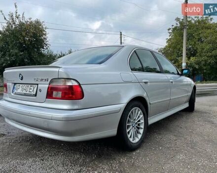 Серый БМВ 5 Серия, объемом двигателя 3 л и пробегом 318 тыс. км за 7500 $, фото 7 на Automoto.ua