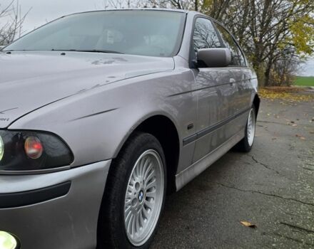 Сірий БМВ 5 Серія, об'ємом двигуна 2 л та пробігом 380 тис. км за 3900 $, фото 3 на Automoto.ua