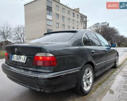 Серый БМВ 5 Серия, объемом двигателя 3 л и пробегом 171 тыс. км за 4999 $, фото 5 на Automoto.ua