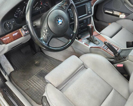 Серый БМВ 5 Серия, объемом двигателя 2.2 л и пробегом 301 тыс. км за 6000 $, фото 3 на Automoto.ua