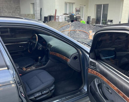 Серый БМВ 5 Серия, объемом двигателя 2 л и пробегом 300 тыс. км за 5200 $, фото 23 на Automoto.ua