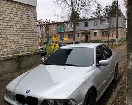 Серый БМВ 5 Серия, объемом двигателя 2.5 л и пробегом 0 тыс. км за 5000 $, фото 6 на Automoto.ua