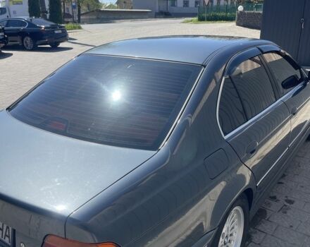 Сірий БМВ 5 Серія, об'ємом двигуна 2 л та пробігом 270 тис. км за 5100 $, фото 4 на Automoto.ua