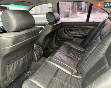 Серый БМВ 5 Серия, объемом двигателя 2 л и пробегом 310 тыс. км за 3999 $, фото 58 на Automoto.ua