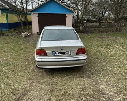 Сірий БМВ 5 Серія, об'ємом двигуна 2 л та пробігом 320 тис. км за 5100 $, фото 7 на Automoto.ua
