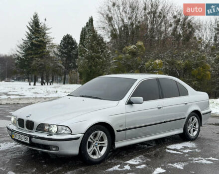 Серый БМВ 5 Серия, объемом двигателя 2 л и пробегом 310 тыс. км за 3999 $, фото 13 на Automoto.ua