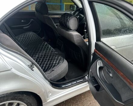 Серый БМВ 5 Серия, объемом двигателя 2.5 л и пробегом 399 тыс. км за 2300 $, фото 7 на Automoto.ua