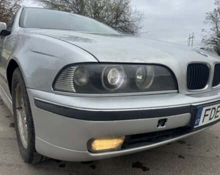 Серый БМВ 5 Серия, объемом двигателя 3 л и пробегом 250 тыс. км за 2500 $, фото 6 на Automoto.ua