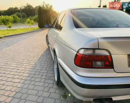 Серый БМВ 5 Серия, объемом двигателя 2.8 л и пробегом 400 тыс. км за 6300 $, фото 4 на Automoto.ua