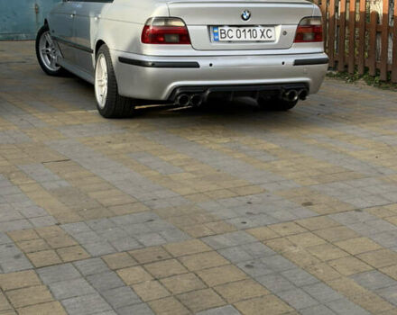 Сірий БМВ 5 Серія, об'ємом двигуна 3 л та пробігом 523 тис. км за 9999 $, фото 6 на Automoto.ua