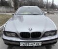 Серый БМВ 5 Серия, объемом двигателя 3 л и пробегом 323 тыс. км за 2700 $, фото 1 на Automoto.ua