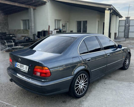 Серый БМВ 5 Серия, объемом двигателя 2 л и пробегом 300 тыс. км за 5200 $, фото 11 на Automoto.ua