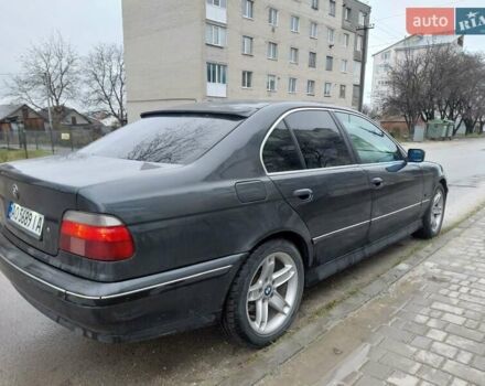 Серый БМВ 5 Серия, объемом двигателя 3 л и пробегом 171 тыс. км за 4999 $, фото 6 на Automoto.ua