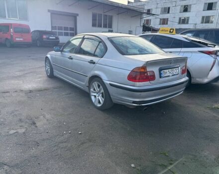 Серый БМВ 5 Серия, объемом двигателя 2 л и пробегом 990 тыс. км за 3400 $, фото 1 на Automoto.ua