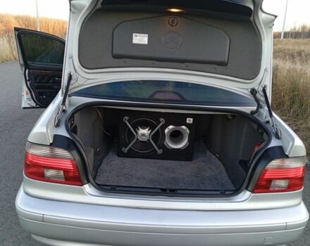 Серый БМВ 5 Серия, объемом двигателя 2.9 л и пробегом 485 тыс. км за 6886 $, фото 12 на Automoto.ua