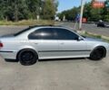 Серый БМВ 5 Серия, объемом двигателя 3 л и пробегом 315 тыс. км за 8500 $, фото 1 на Automoto.ua