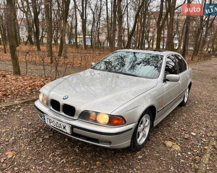 Серый БМВ 5 Серия, объемом двигателя 2.5 л и пробегом 300 тыс. км за 4300 $, фото 1 на Automoto.ua