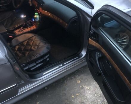 Серый БМВ 5 Серия, объемом двигателя 2 л и пробегом 400 тыс. км за 2000 $, фото 5 на Automoto.ua