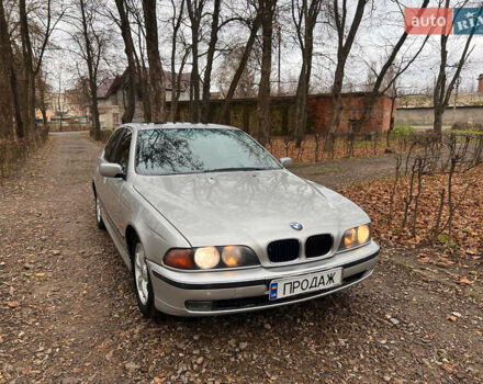 Серый БМВ 5 Серия, объемом двигателя 2.5 л и пробегом 300 тыс. км за 4300 $, фото 3 на Automoto.ua