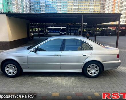 Серый БМВ 5 Серия, объемом двигателя 2.2 л и пробегом 294 тыс. км за 4500 $, фото 4 на Automoto.ua