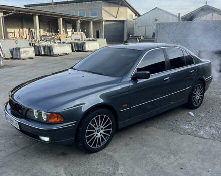 Серый БМВ 5 Серия, объемом двигателя 2 л и пробегом 300 тыс. км за 5200 $, фото 4 на Automoto.ua