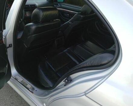 Серый БМВ 5 Серия, объемом двигателя 2.9 л и пробегом 485 тыс. км за 6886 $, фото 11 на Automoto.ua