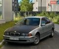 Серый БМВ 5 Серия, объемом двигателя 2.8 л и пробегом 300 тыс. км за 3300 $, фото 1 на Automoto.ua