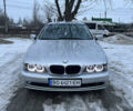 Серый БМВ 5 Серия, объемом двигателя 2 л и пробегом 368 тыс. км за 3400 $, фото 1 на Automoto.ua