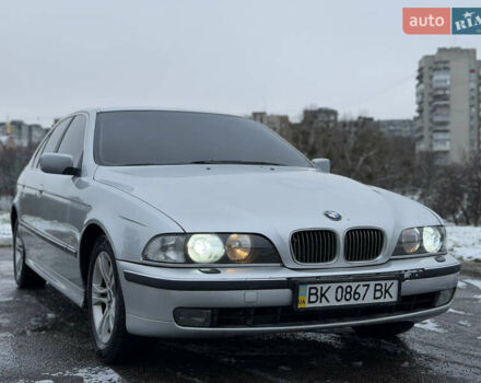 Серый БМВ 5 Серия, объемом двигателя 2 л и пробегом 310 тыс. км за 3999 $, фото 10 на Automoto.ua