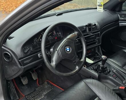 Сірий БМВ 5 Серія, об'ємом двигуна 2 л та пробігом 380 тис. км за 3900 $, фото 5 на Automoto.ua