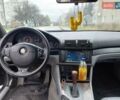 Серый БМВ 5 Серия, объемом двигателя 3 л и пробегом 171 тыс. км за 4999 $, фото 12 на Automoto.ua