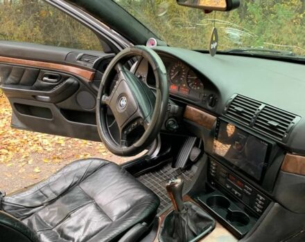 Сірий БМВ 5 Серія, об'ємом двигуна 2.5 л та пробігом 316 тис. км за 3200 $, фото 6 на Automoto.ua