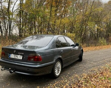 Сірий БМВ 5 Серія, об'ємом двигуна 2.5 л та пробігом 316 тис. км за 3200 $, фото 3 на Automoto.ua