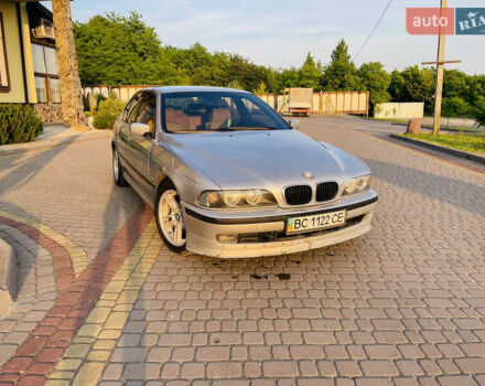 Серый БМВ 5 Серия, объемом двигателя 2.8 л и пробегом 400 тыс. км за 6300 $, фото 7 на Automoto.ua