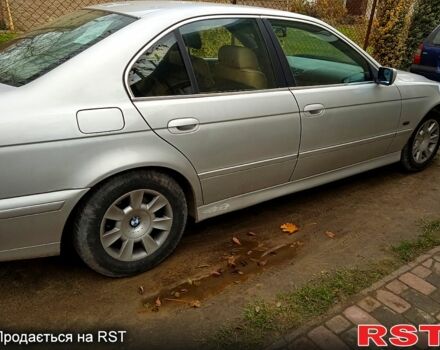 Серый БМВ 5 Серия, объемом двигателя 2 л и пробегом 260 тыс. км за 3700 $, фото 3 на Automoto.ua